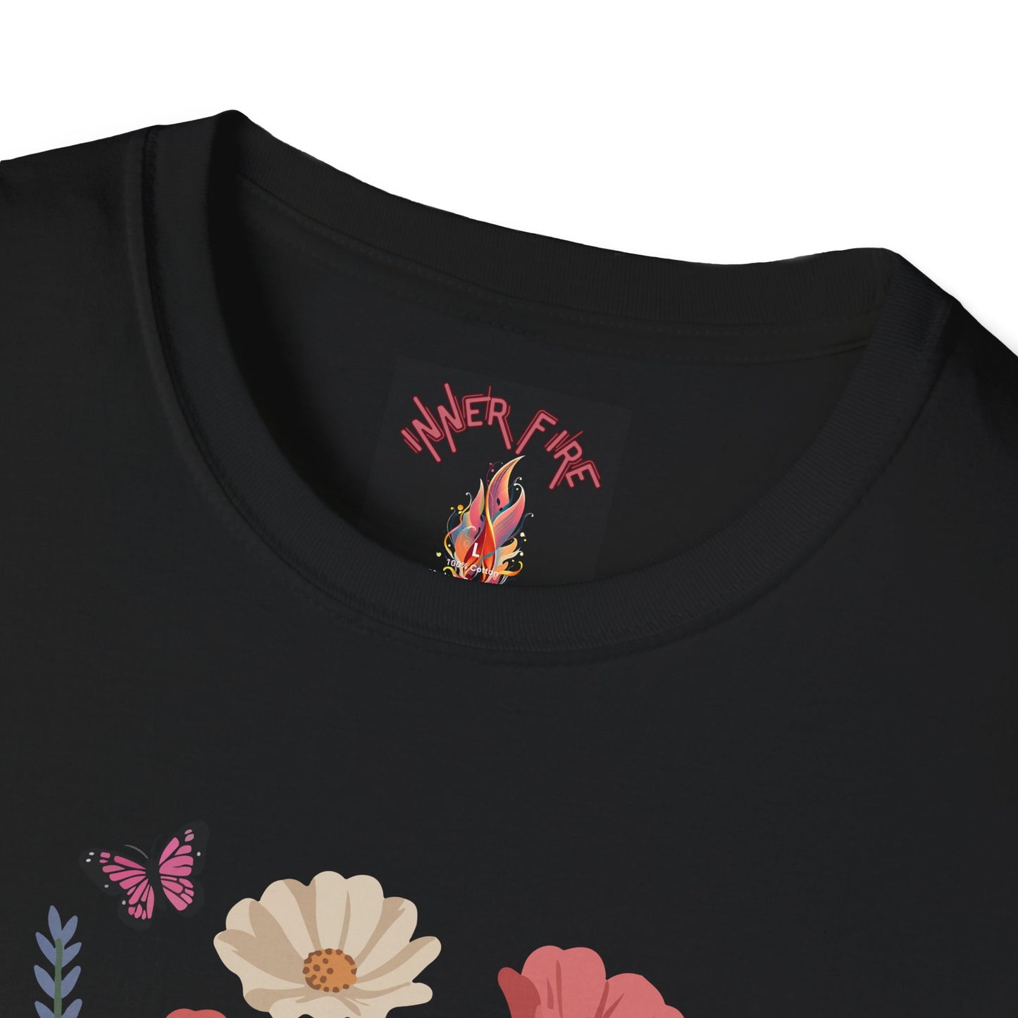 Floral Dreams T-Shirt - Vintage Floral