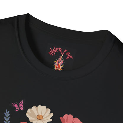 Floral Dreams T-Shirt - Vintage Floral