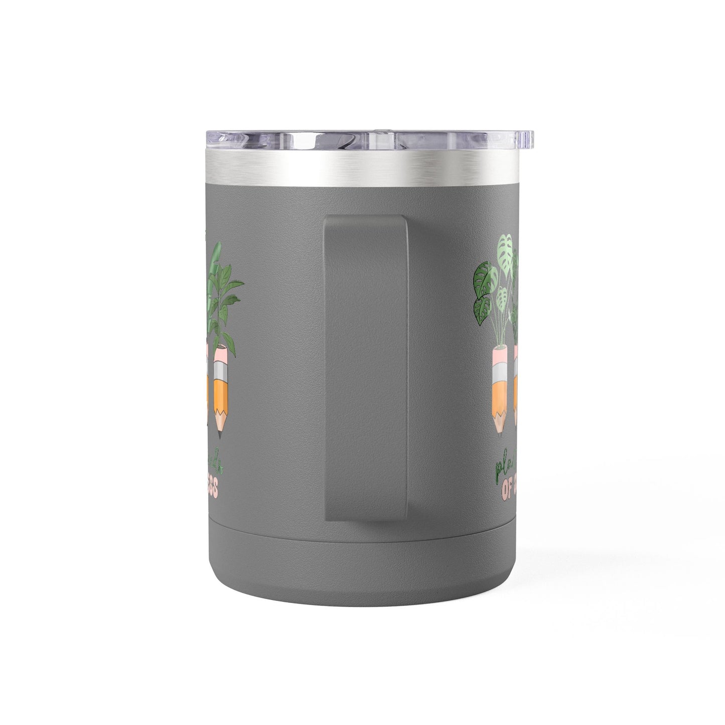 Botanical Coffee Tumbler - Planting Seeds of Success