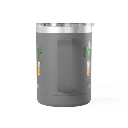 Botanical Coffee Tumbler - Planting Seeds of Success