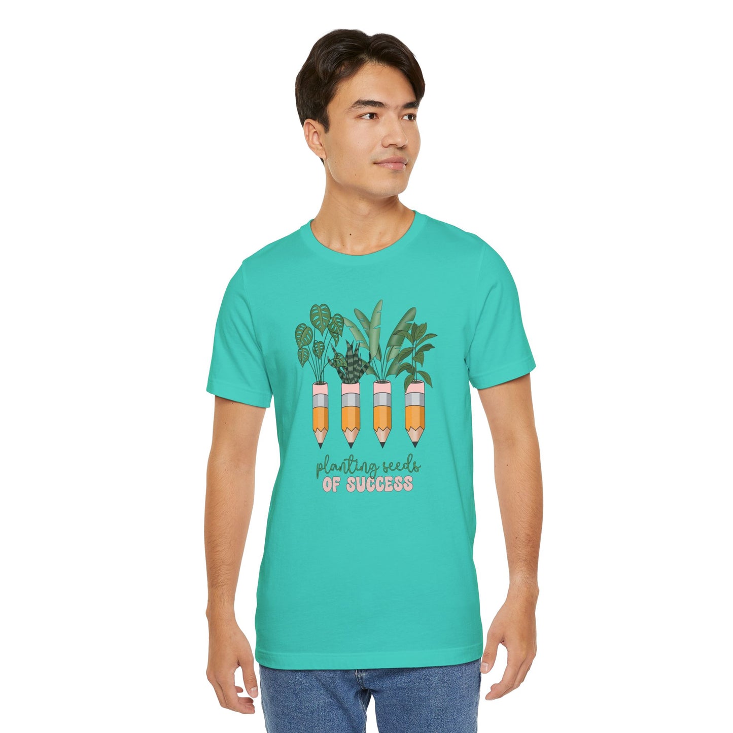Planting Seeds of Success Unisex Jersey T-Shirt