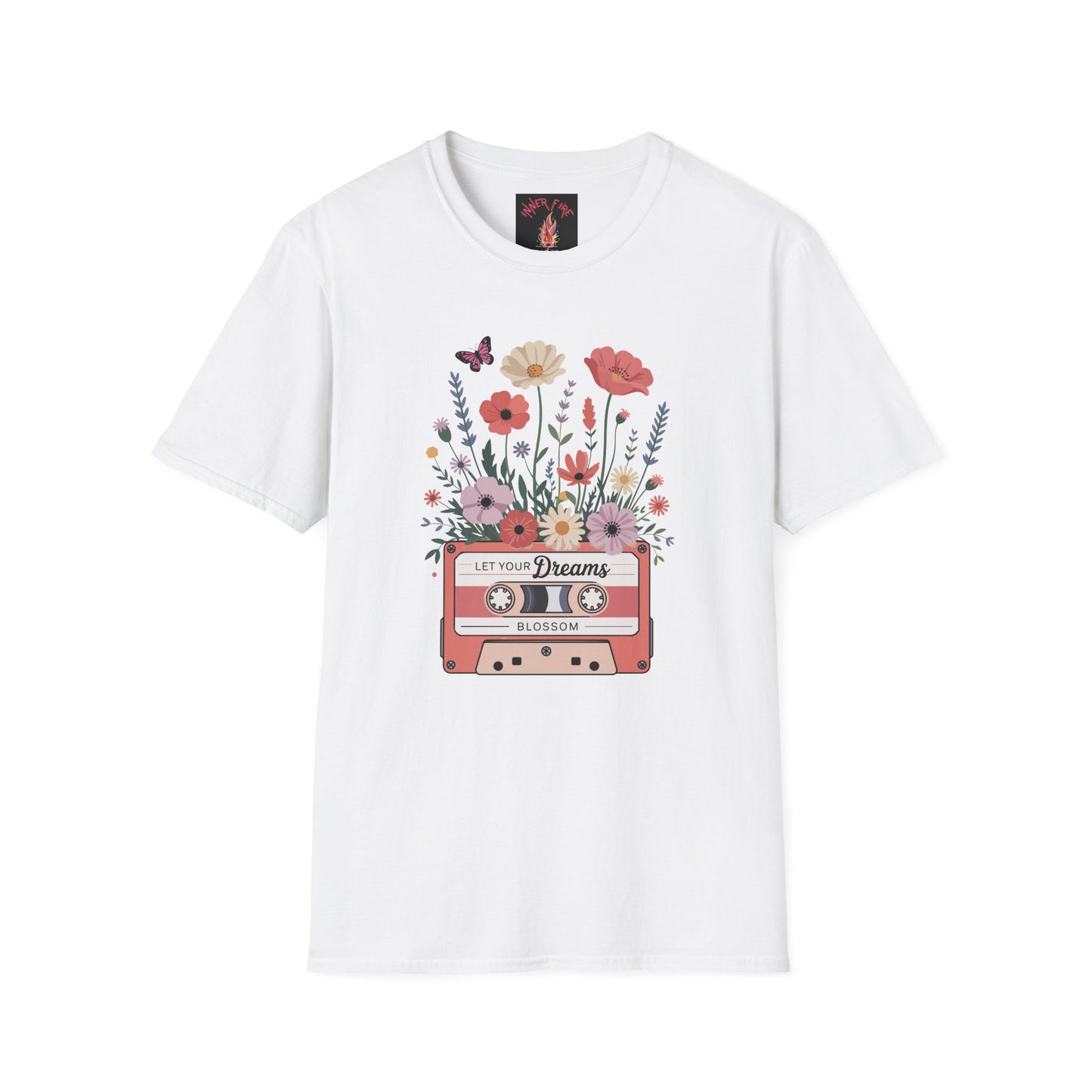Floral Dreams T-Shirt - Vintage Floral