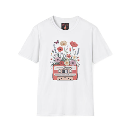 Floral Dreams T-Shirt - Vintage Floral