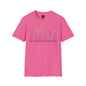 Floral Mama T-Shirt for Moms - Unisex Softstyle Tee