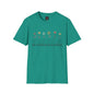 Floral Mama T-Shirt for Moms - Unisex Softstyle Tee