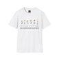 Floral Mama T-Shirt for Moms - Unisex Softstyle Tee