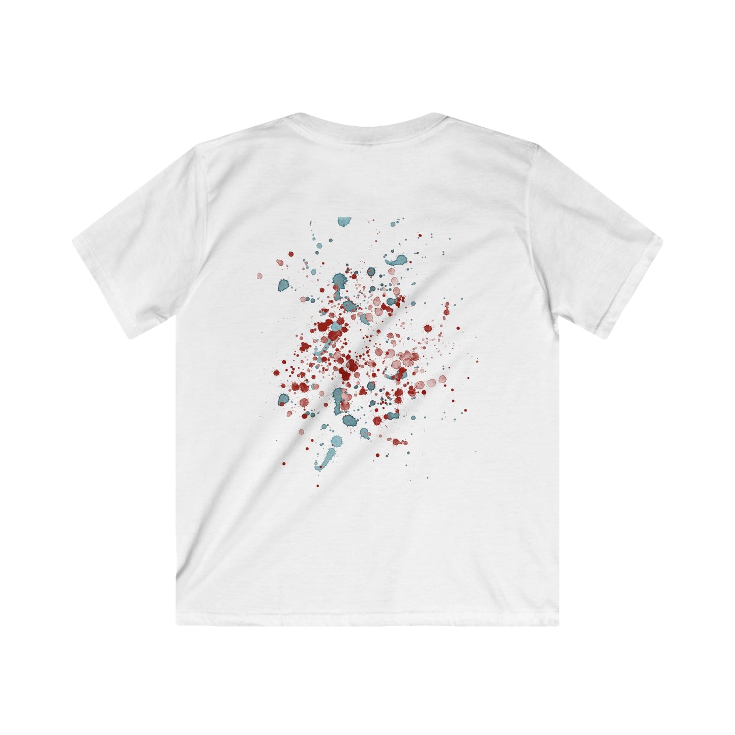 Baseball Kid Splash Kids T-Shirt - Fun Baseball Graphic
