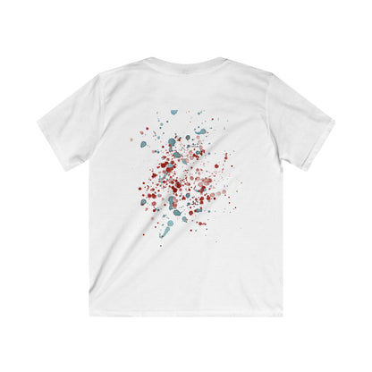 Baseball Kid Splash Kids T-Shirt - Fun Baseball Graphic
