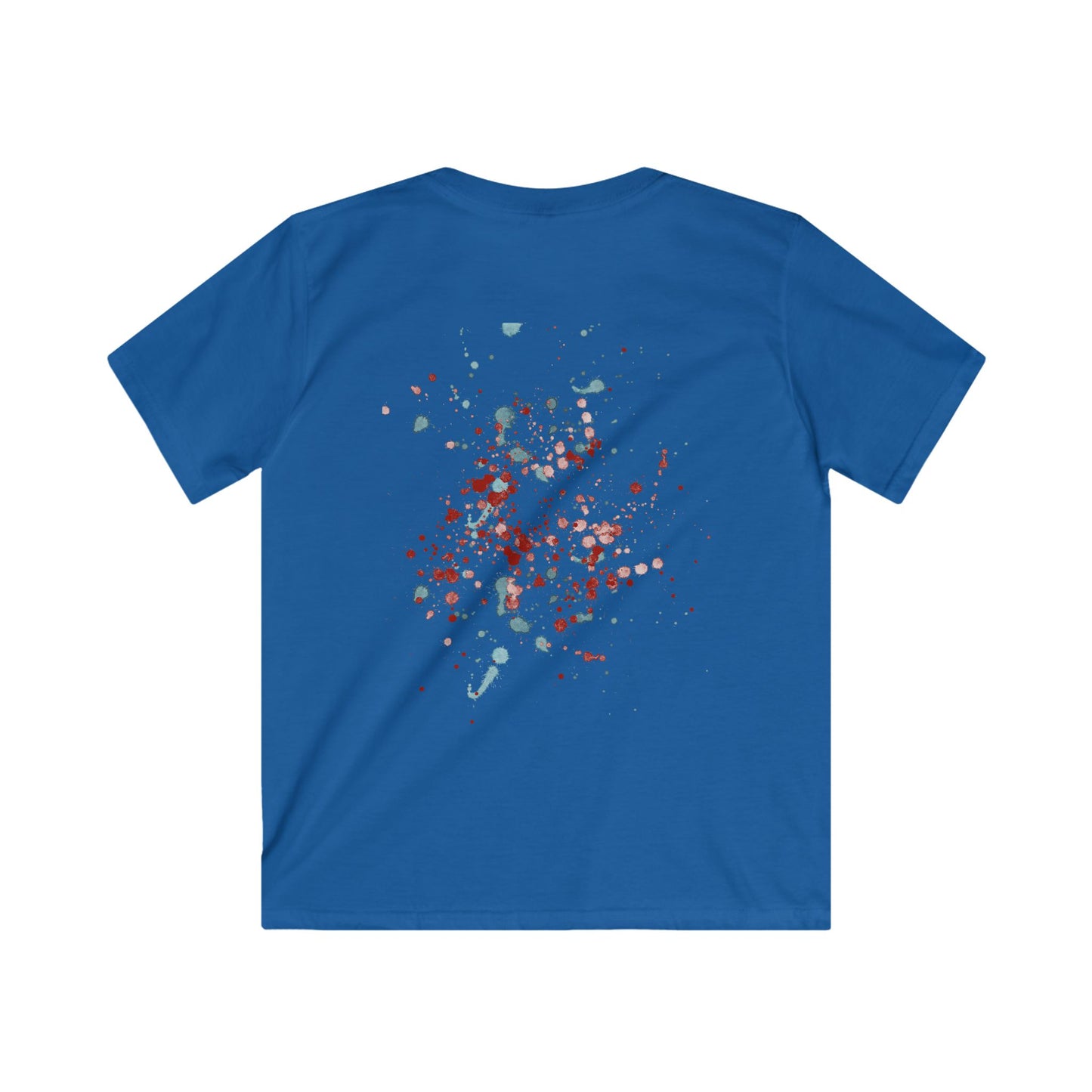 Baseball Kid Splash Kids T-Shirt - Fun Baseball Graphic