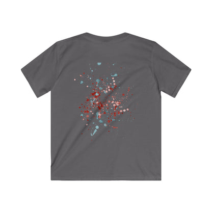 Baseball Kid Splash Kids T-Shirt - Fun Baseball Graphic