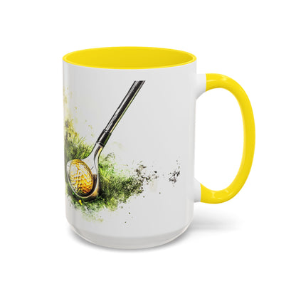 Weapon of Grass Destruction Accent Coffee Mug (11, 15oz)