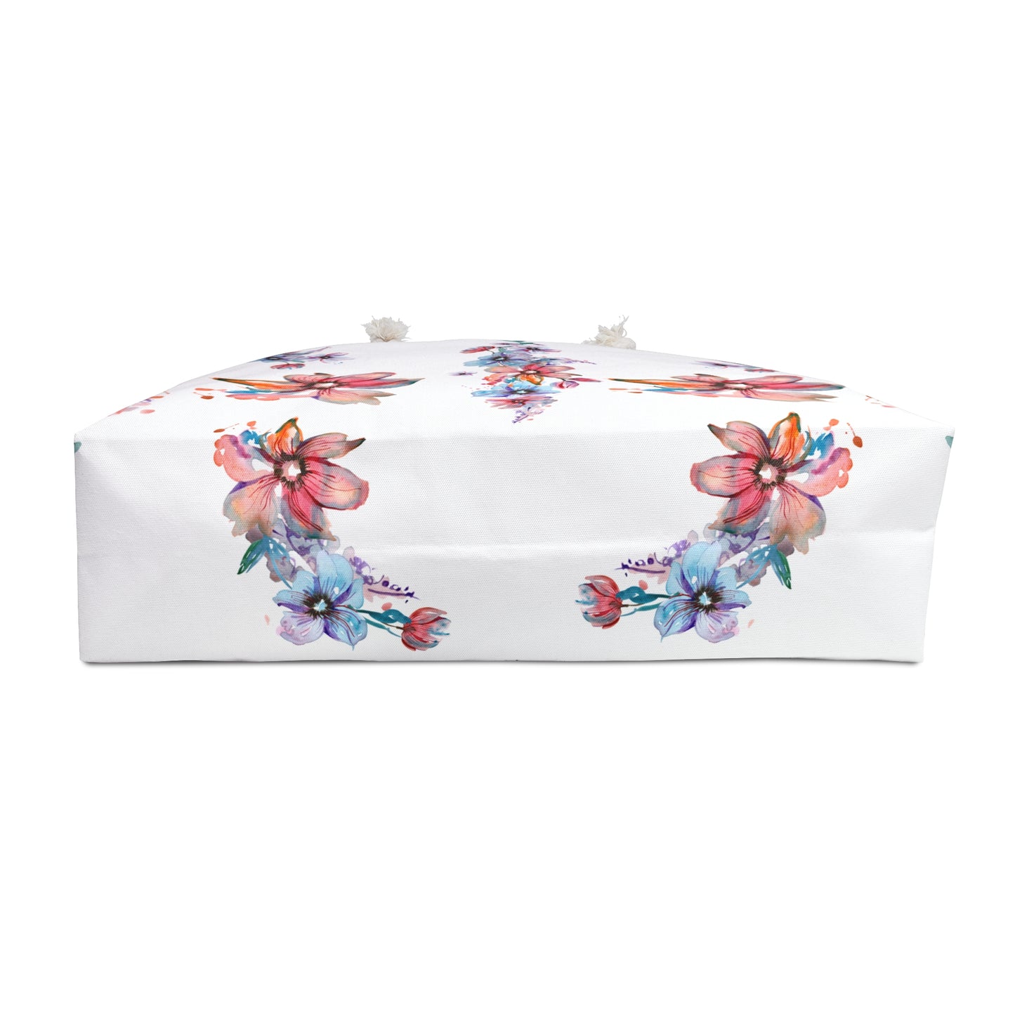 Floral Weekender Bag | Stylish Lightweight Tote for Travel & Essentials