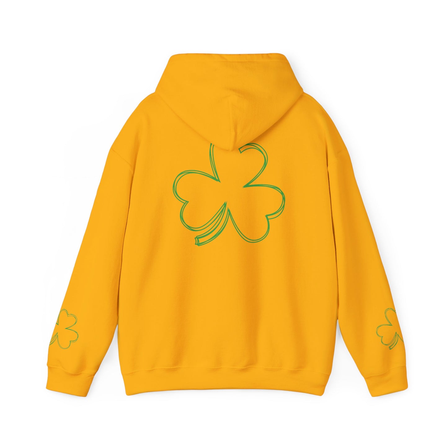 St. Patrick's Day Clover Hoodie - Unisex Heavy Blend™ Sweatshirt