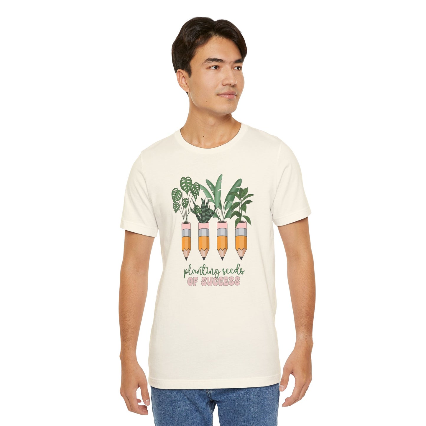Planting Seeds of Success Unisex Jersey T-Shirt