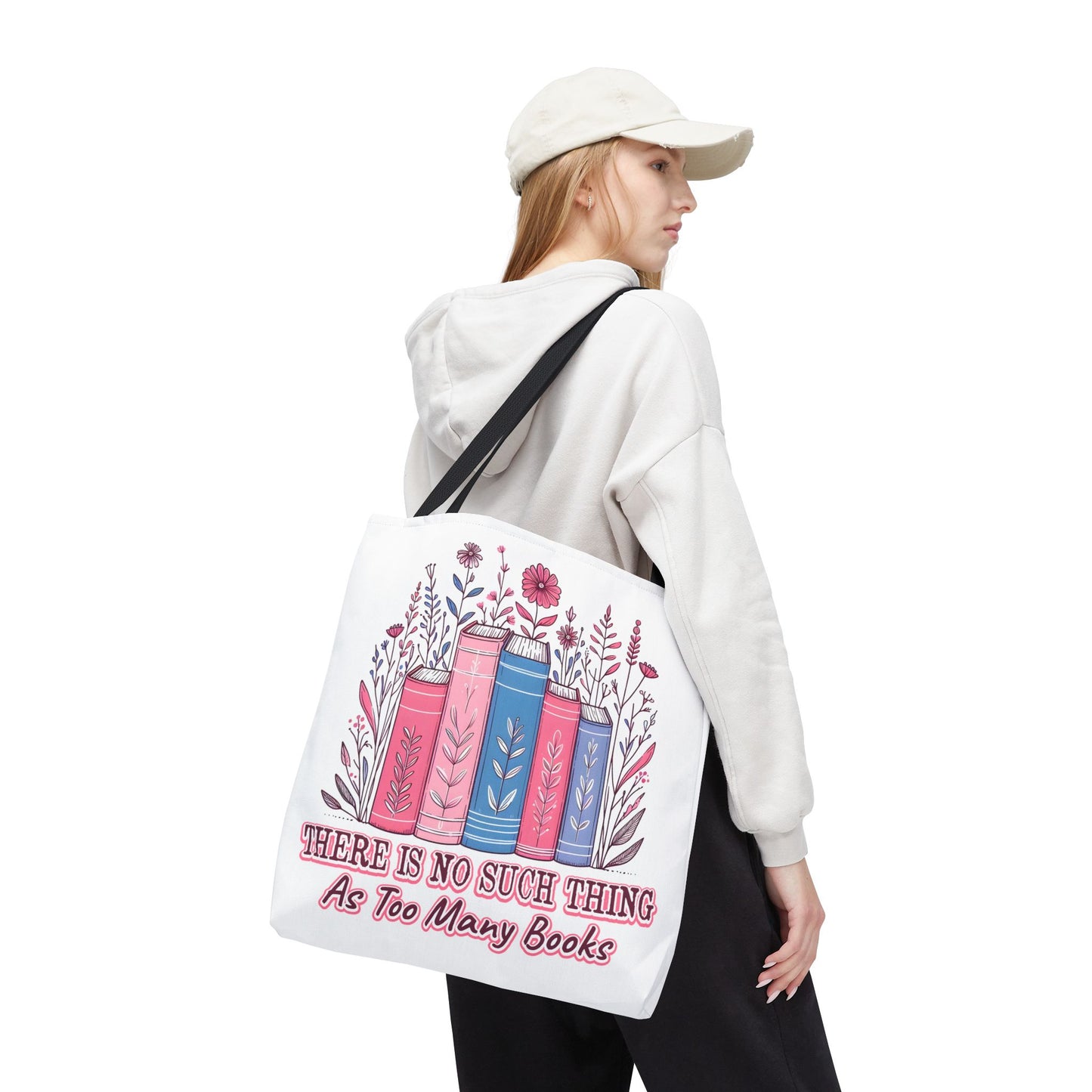 Book Lover's Tote Bag