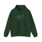 St. Patrick's Day Clover Hoodie - Unisex Heavy Blend™ Sweatshirt