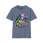 "Reel Girls Fish" Graphic T-Shirt - Fun & Sporty Fishing Tee