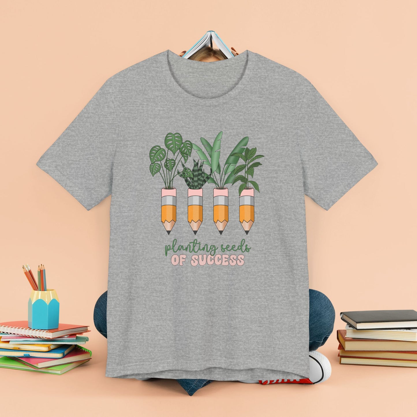 Planting Seeds of Success Unisex Jersey T-Shirt