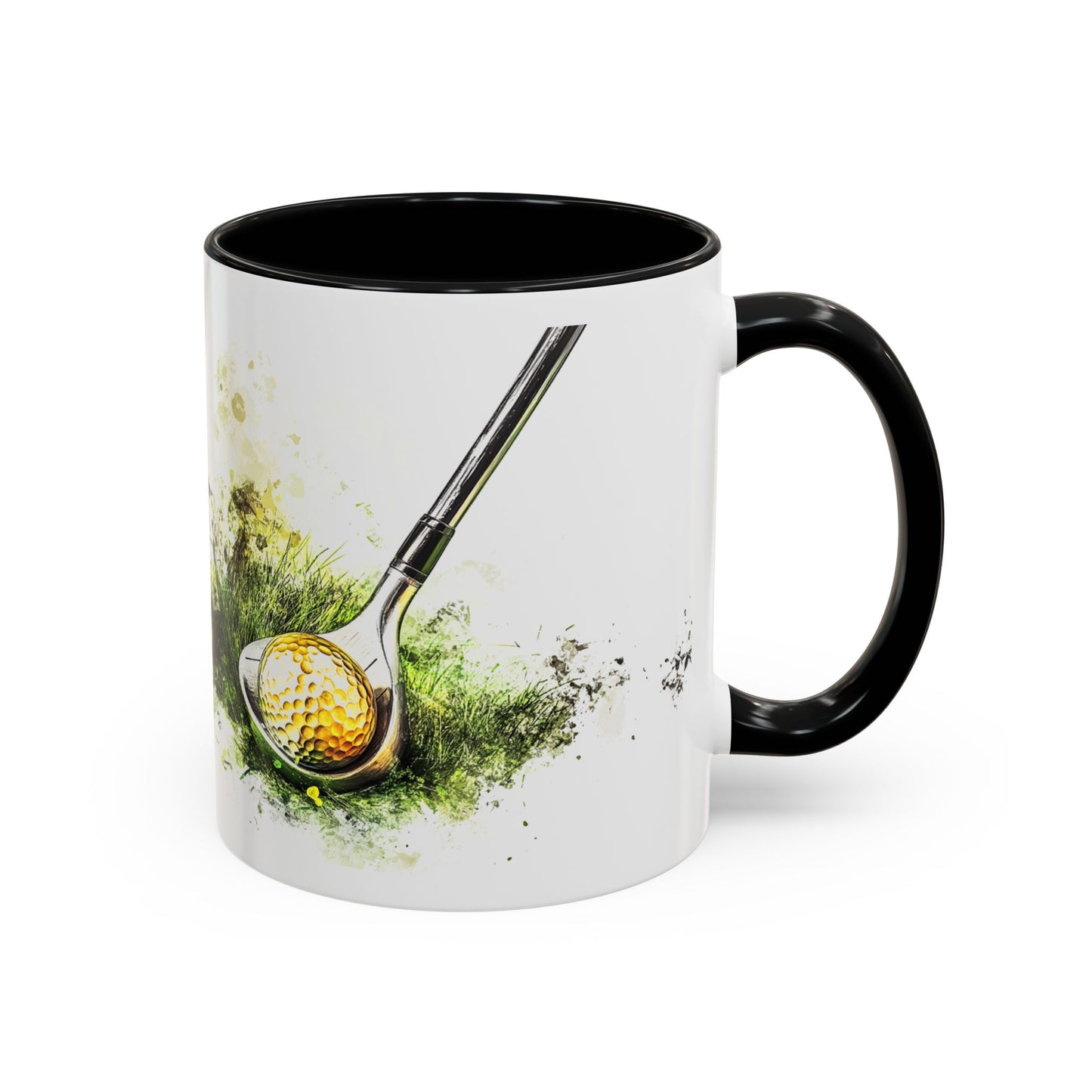 Weapon of Grass Destruction Accent Coffee Mug (11, 15oz)