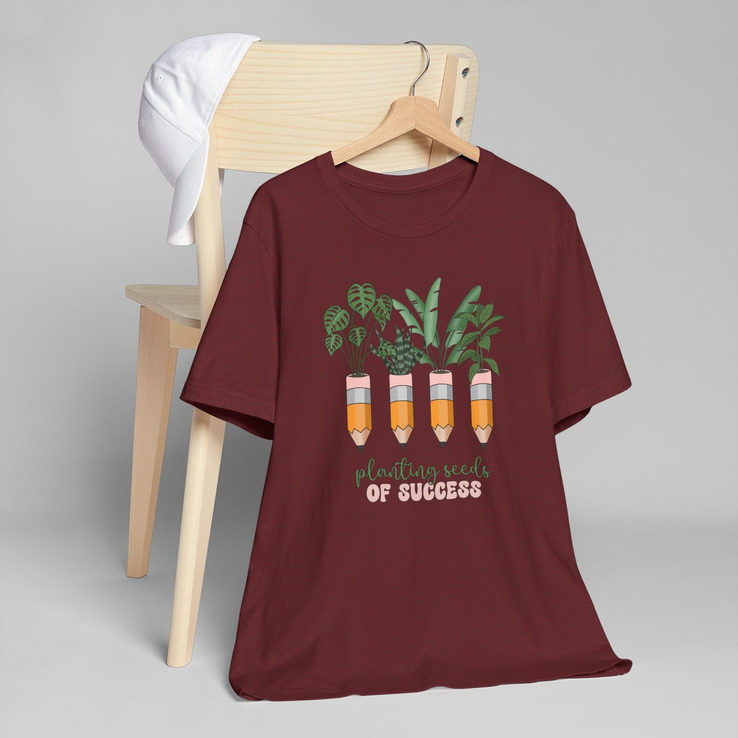 Planting Seeds of Success Unisex Jersey T-Shirt