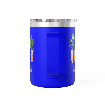 Botanical Coffee Tumbler - Planting Seeds of Success