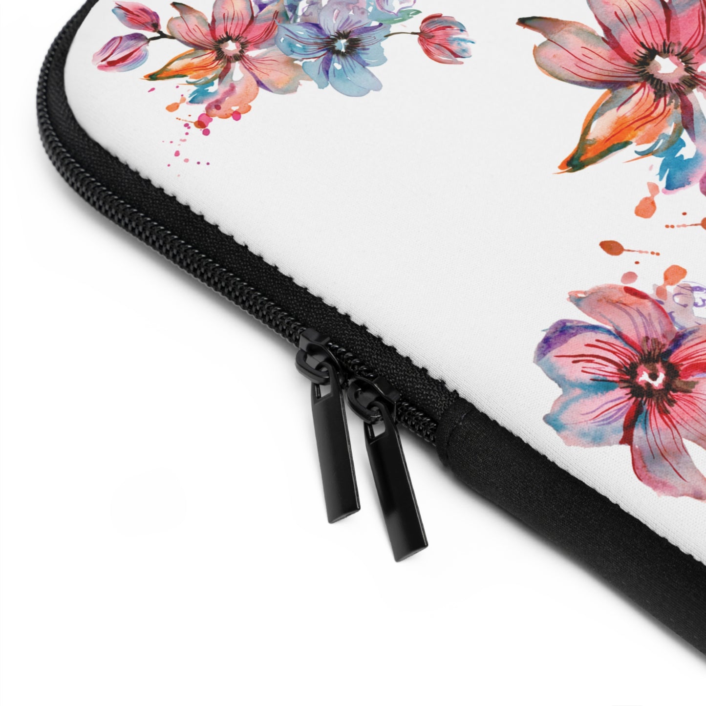 Floral Laptop Sleeve - Stylish Protection for Your Device