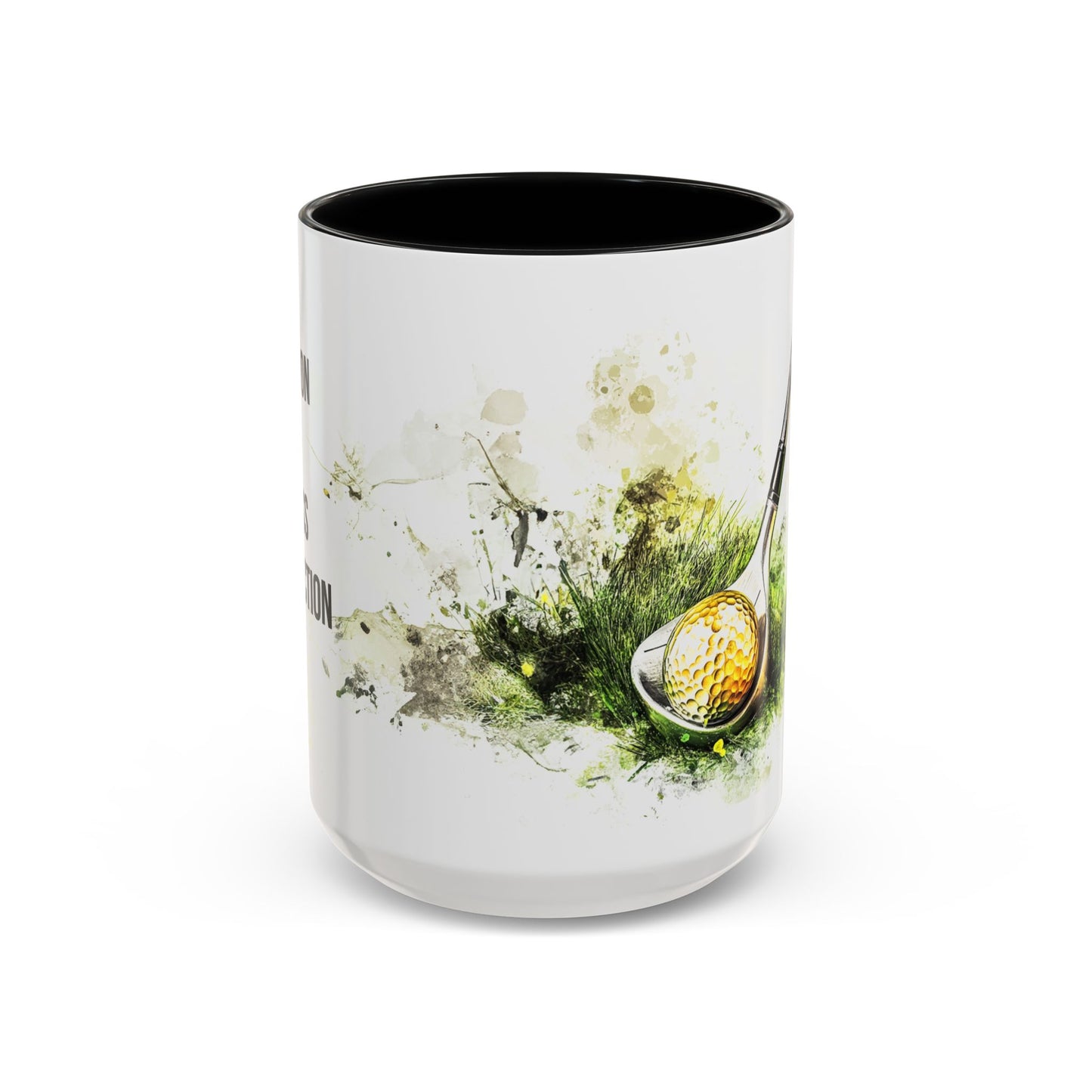 Weapon of Grass Destruction Accent Coffee Mug (11, 15oz)