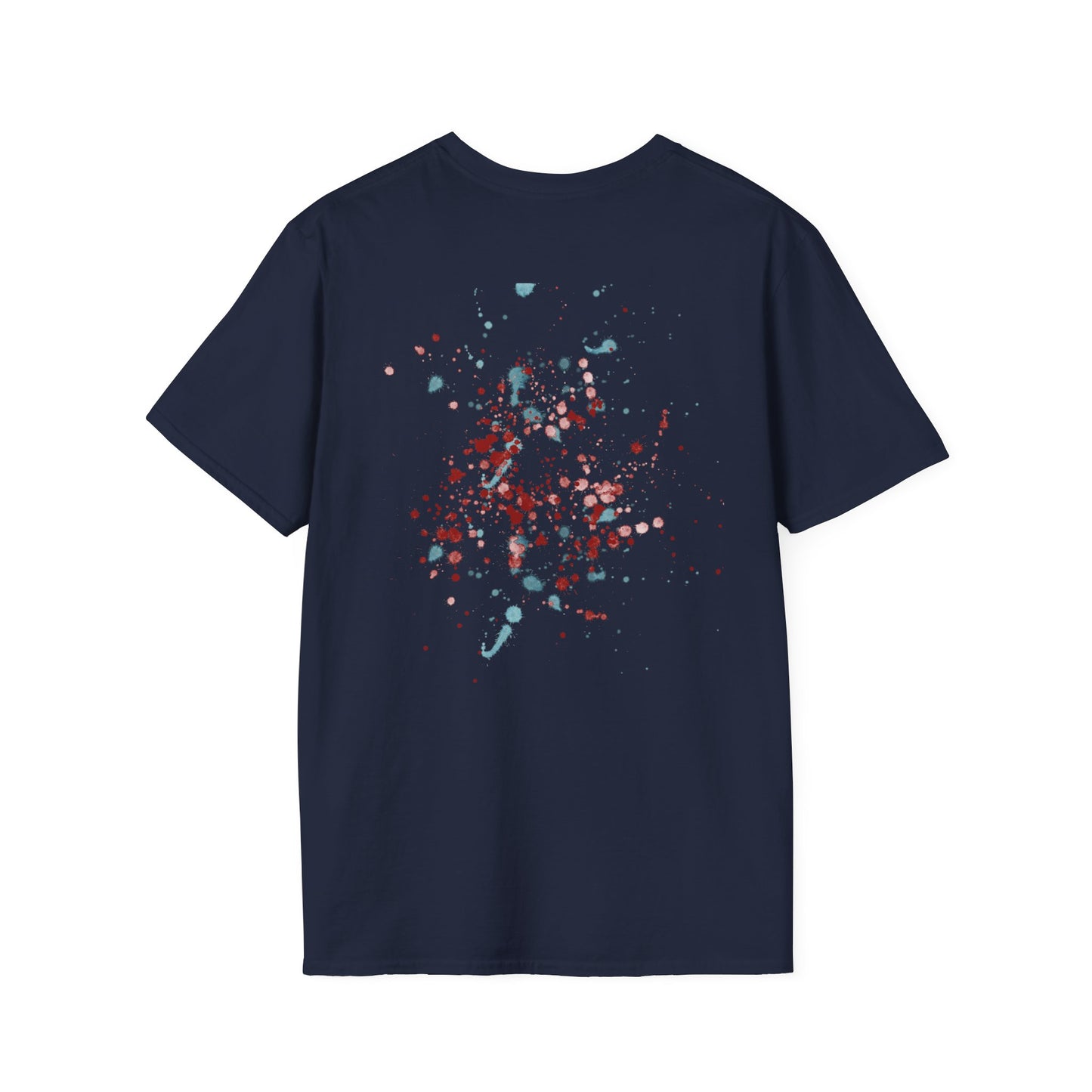 Baseball Kid Splash Art T-Shirt - Creative Unisex Soft style Tee