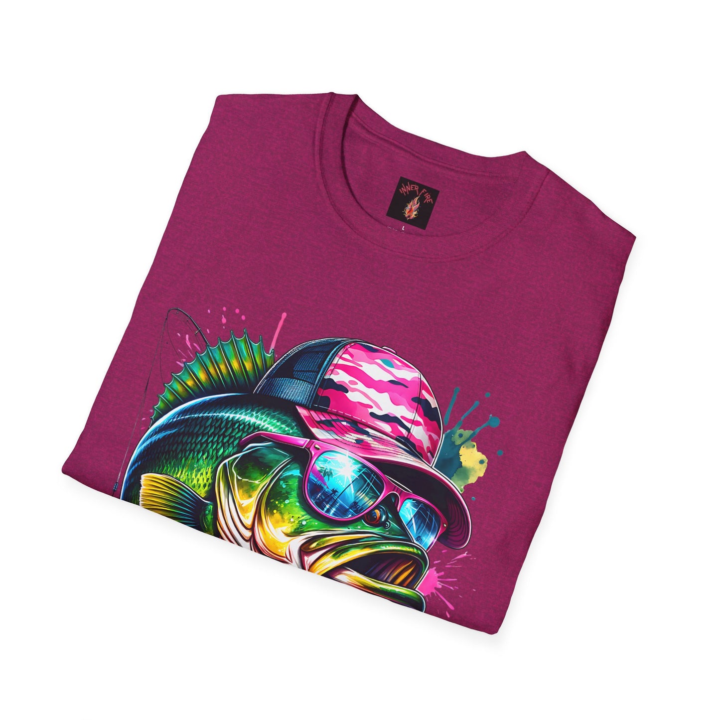 "Reel Girls Fish" Graphic T-Shirt - Fun & Sporty Fishing Tee