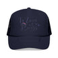 Mom of Boys Embroidered Foam Trucker Hat