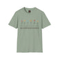 Floral Mama T-Shirt for Moms - Unisex Softstyle Tee