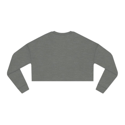 Beautiful Soul Women's Cropped Sweatshirt - Trendy Fashion for Self-Love & Positivity