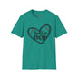 Baller Mom T-Shirt - Unisex Softstyle Tee for Sports Moms