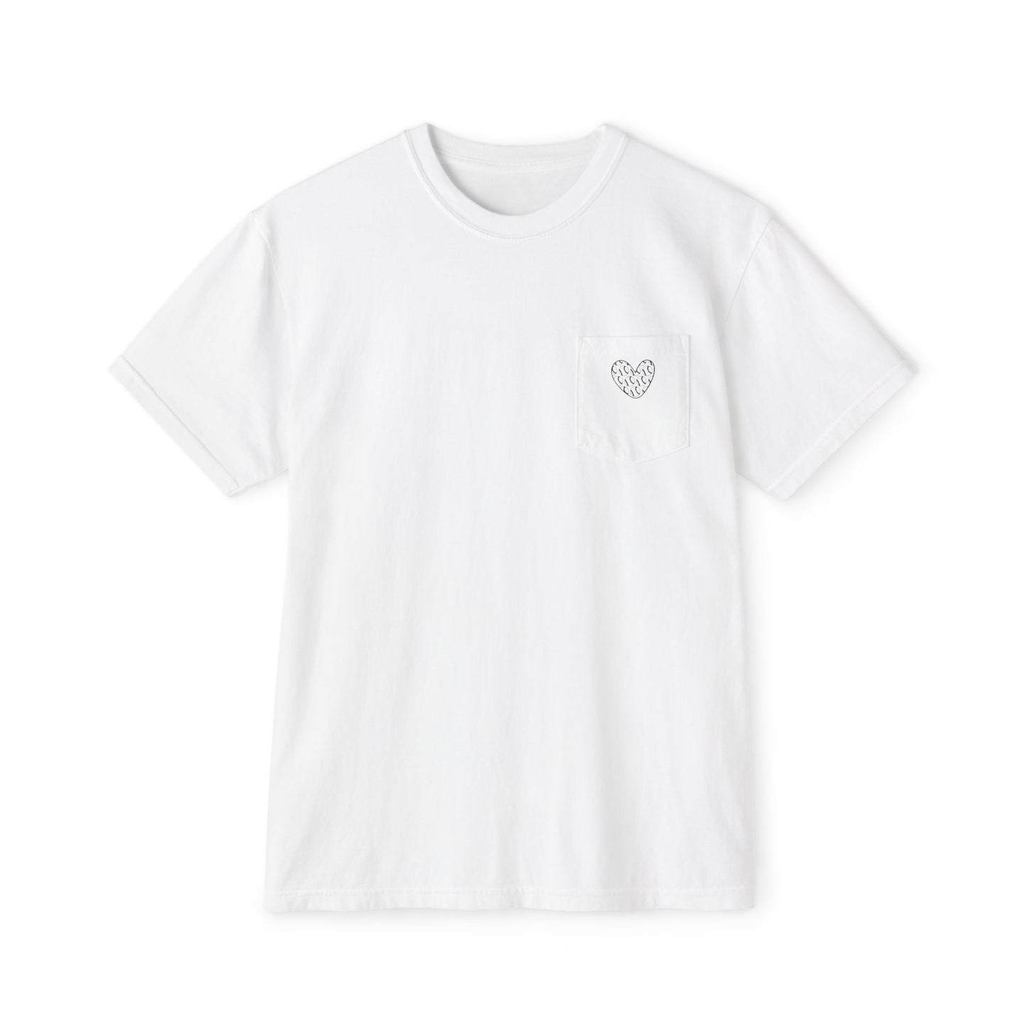 Loud & Proud Baseball Mom pocket T-Shirt