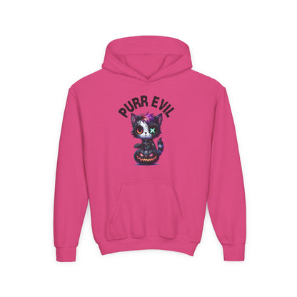 Purr Evil Youth Hoodie