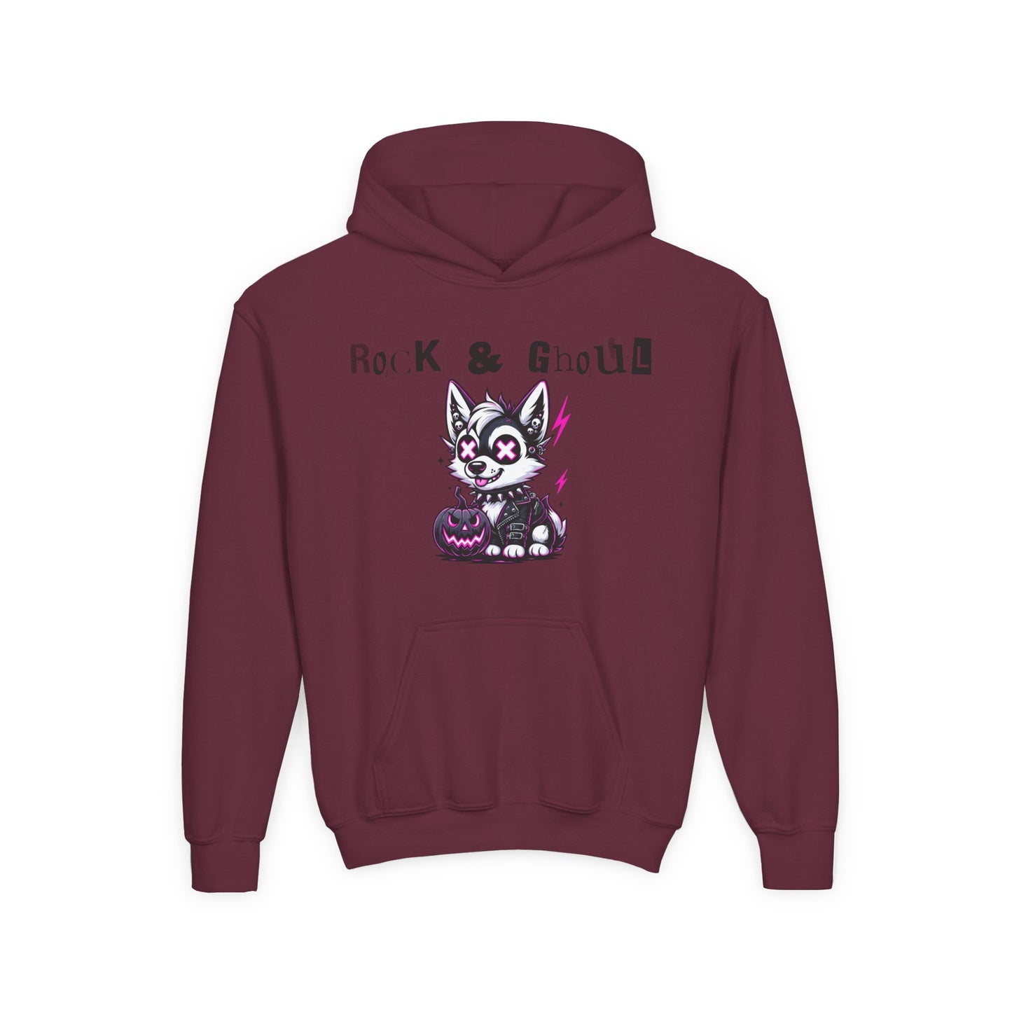 Rock & Ghoul Youth Hoodie