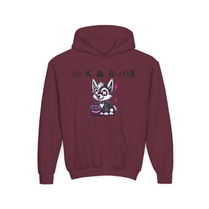 Rock & Ghoul Youth Hoodie
