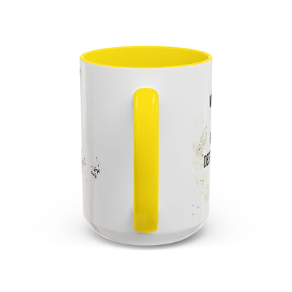 Weapon of Grass Destruction Accent Coffee Mug (11, 15oz)