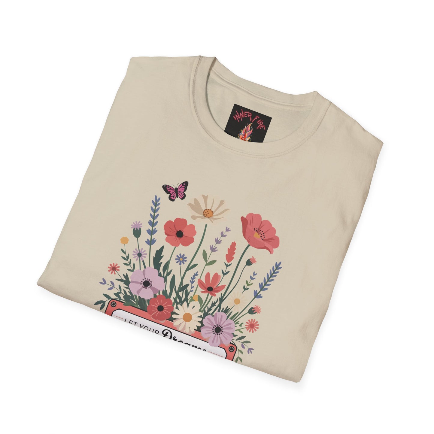 Floral Dreams T-Shirt - Vintage Floral
