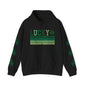 Lucky Shamrock Unisex Hooded Sweatshirt for St. Patrick's Day