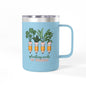Botanical Coffee Tumbler - Planting Seeds of Success