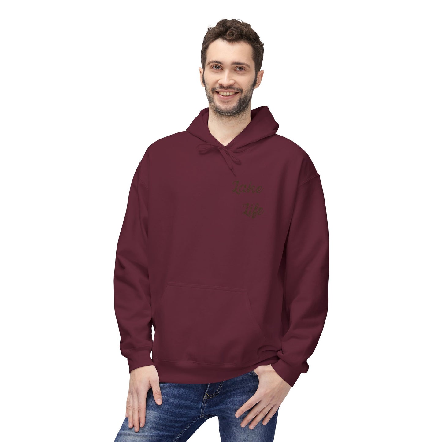 Lake Life  - Unisex Midweight Fleece Hoodie
