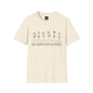 Floral Mama T-Shirt for Moms - Unisex Softstyle Tee