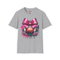 Pink Bow Football T-Shirt