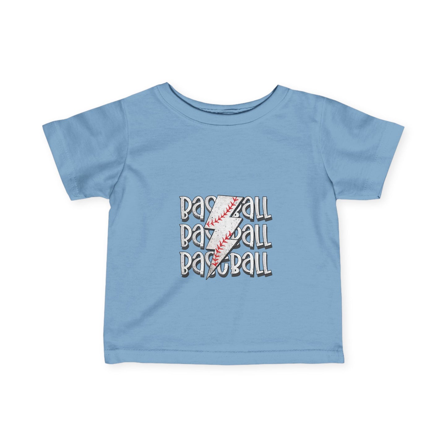 Cute Infant Baseball Tee - Perfect for Little Sluggers