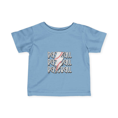 Cute Infant Baseball Tee - Perfect for Little Sluggers