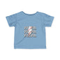 Cute Infant Baseball Tee - Perfect for Little Sluggers