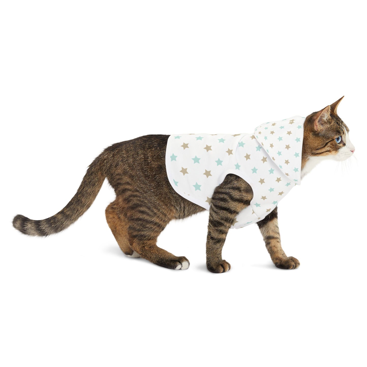 Starry Night Pet Hoodie - Cozy Dog Outfit for Stylish Pets
