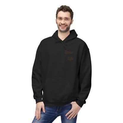 Lake Life  - Unisex Midweight Fleece Hoodie