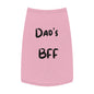Dad's BFF Pet Tank Top - Cute Dog Shirt for Father's Day